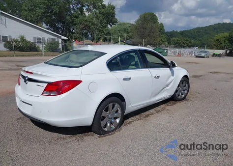 2012 Buick Regal Premium 1 from USA, damaged, VIN 2G4GS5EK7C9136521